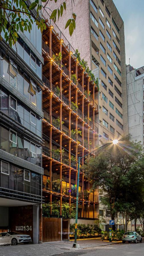 Ana Polanco Apartments Mexiko-Stadt Exterior foto