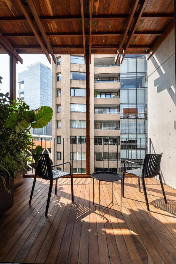 Ana Polanco Apartments Mexiko-Stadt Exterior foto