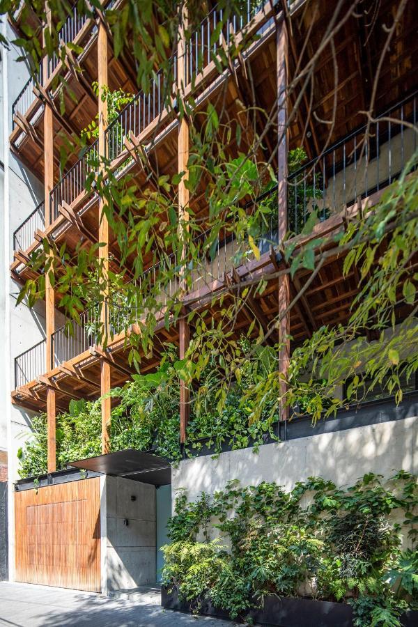Ana Polanco Apartments Mexiko-Stadt Exterior foto
