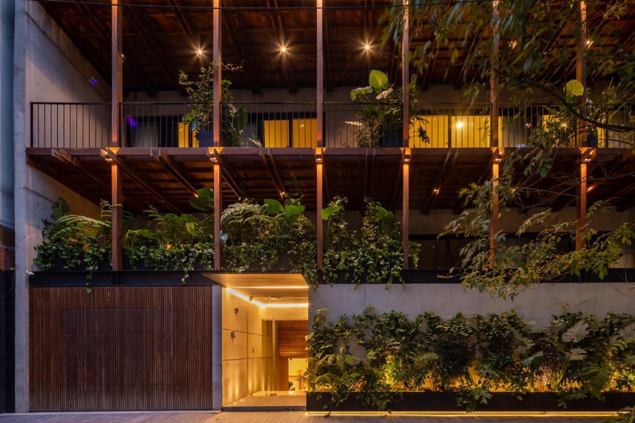 Ana Polanco Apartments Mexiko-Stadt Exterior foto