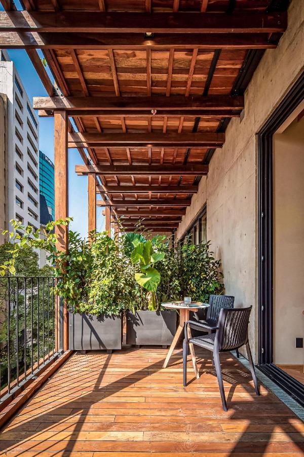 Ana Polanco Apartments Mexiko-Stadt Exterior foto