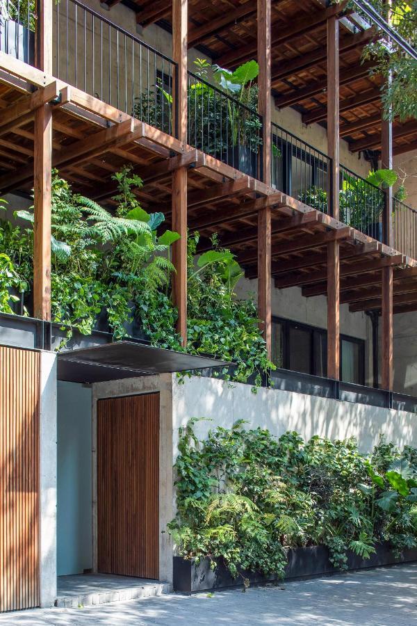 Ana Polanco Apartments Mexiko-Stadt Exterior foto