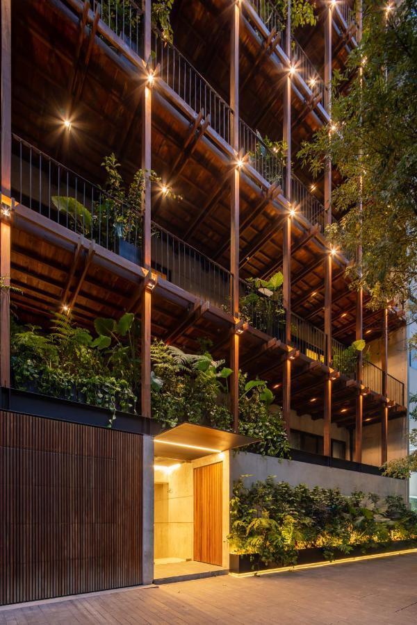 Ana Polanco Apartments Mexiko-Stadt Exterior foto