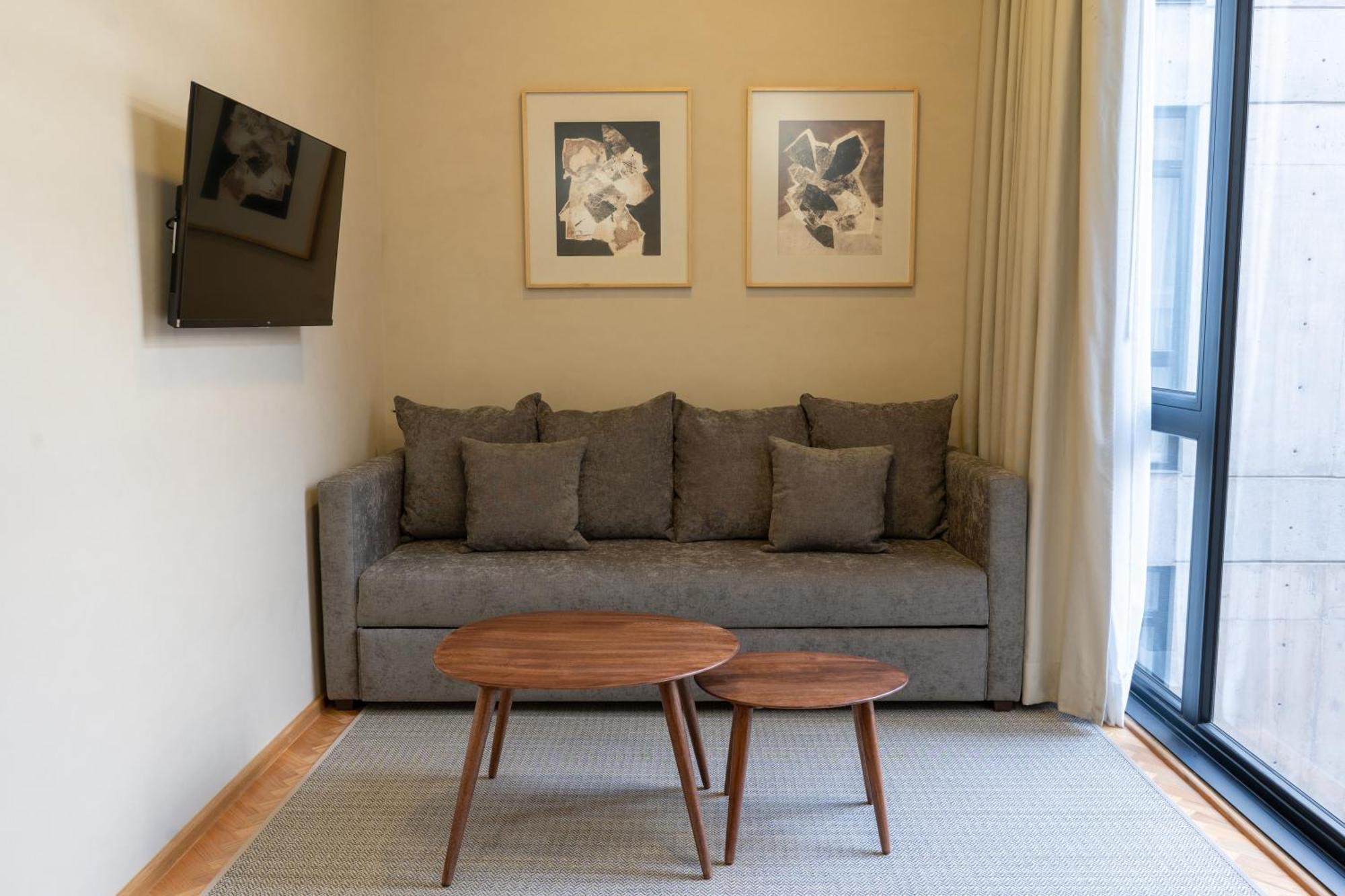 Ana Polanco Apartments Mexiko-Stadt Zimmer foto